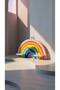 Rainbow Dekoratif Duvar Rafı - 3