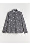 Lcw Grace Gray Plaid Women's Shirt - 5