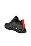 Black-Red Lace-Up Comfortable Sole Men's Walking and Sports Shoes Sneaker Than m - 4