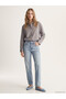 Lcw Vision Khaki Striped Poplin Women's Shirt - 2
