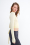 Tie-Back Long Sleeve Blouse B1892 - 5