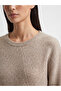 Lcw Everyday Gray Diamond Patterned Women's Knitwear Sweater - 3