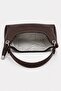 Women's Shoulder Bag Soft Textured Zippered Large Internal Volume Adjustable Long Strap Daily Bag - 5