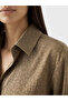 Lcw Everyday Green Leopard Patterned Women's Shirt - 3