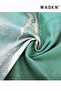 Throw Pillow Covers, Marble Texture Turquoise and Gold Silver Decorative Case Set of 4, Luxury - 7