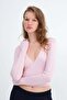 Tie-Back Long Sleeve Blouse B1892