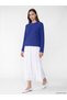 Lcw Modest Blue Crew Neck Women's Knitwear Sweater - 2