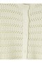 I Zero Roba Yaka Lace-Like Knit Women's Knitwear Cardigan from Freezen Store - 8