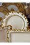 Service Presentation Set 5 Pieces Violet Gold - 6