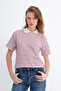Polo Collar Striped T-Shirt P10728 - 5