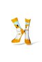 Single Unisex Hamster Patterned Socks - 3