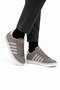Men's Faylon Sole Linen Sneaker Shoes Khaki - 2