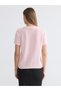 Alita City Lcw Everyday Pink Knitwear Plain Women's Cardigan with a Difference - 4