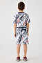 Boy Patterned Shorts - 5