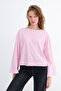 Kayık Neck Long Sleeve Basic T-Shirt B06046 - 2