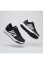 (Lambırland) Thermo Non-Slip Sole Skin Casual Unisex Sneakers Black - 5