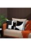 Pillow Covers Set of 4, Throw Pillow Cover, Modern style Cushion Covers 45cm x 45cm, Modern - 3