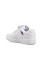 White Kids Velcro Basketball Sneaker Sports Shoes - 4