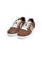 Coffee Lace-Up Comfortable Thick Soled Unisex Walking and Sports Shoes Sneaker 900835 Hml Perfect - 4