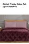 Trendy Embossed Single Blanket (155X220)-Art Deco Y.Mersini - 2
