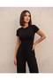 Women's Boat Neck Two-Piece Set - 2
