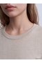 Lcw Vision Beige Short Sleeve Women's Knitwear Sweater - 3