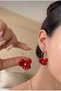 Three-Dimensional Three-Flower Stylish Women's Earrings |   Does Not Darken |   Women's Earrings with Gift Box - 2