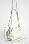 Leather Hera Minimal Form Crossbody Mini Bag - 4