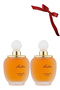 قطعتان من عطر رينبو 100 مل