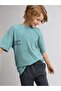 Lc Waikiki Crew Neck Oversize Boys' T-Shirt (S5) - 2