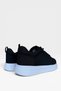 Men's Faylon Sole Smart Lace-Up Parachute Material Sneaker Shoes Black - White - 5