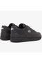 T-Clip Set 224 02 Leather Mens Sneaker Genuine Leather Men's Casual Sports Shoes Black - 3
