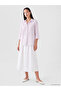 Lcw Everyday Pink Striped Women's Shirt - 2