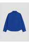 Lcw Vision Blue Oversize Women's Jean Shirt - 6