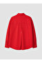 Lcw Vision Red Oversize Poplin Women's Shirt - 6