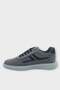 Men's Linen Gabardine Fabric Sneaker Shoes Smoked - 4
