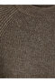 Esvab • Modern & Distinctive Zero Roba Collar Women's Knitwear Sweater - 8