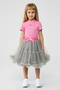 Girl Grey Skirt