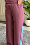 6102 - Stylish, Comfortable, Loose Viscose Interlock Fabric Women's Top and Bottom Set - 8