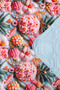Tropical Flowers 5D Multi-Purpose Single Printed Pique & Bedspread 160X220 cm - 5