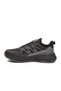 Black-Black Lace-Up Thick Non-Slip Sole Men's Walking and Sports Shoes Sneaker Bst-2002 - 4