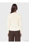 I Zero Roba Yaka Lace-Like Knit Women's Knitwear Cardigan from Freezen Store - 5