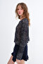 Crew Neck Openwork Knitwear T02689 - 5