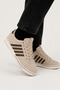 Men's Faylon Sole Linen Sneaker Shoes Beige - 3