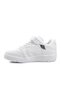 White Kids Velcro Basketball Sneaker Sports Shoes - 2