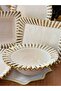Service Presentation Set 5 Pieces Daisy Gold - 2