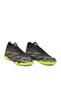 Black Sock Lace-Up Men's Football Shoes Halı Saha Strike m - 4