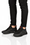 Black-Red Lace-Up Comfortable Sole Men's Walking and Sports Shoes Sneaker Than m - 3