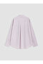 Lcw vision pink striped poplin women's shirt - 6