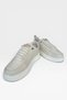 Men's Faylon Sole Smart Lace-Up Parachute Material Sneaker Shoes Beige - 4